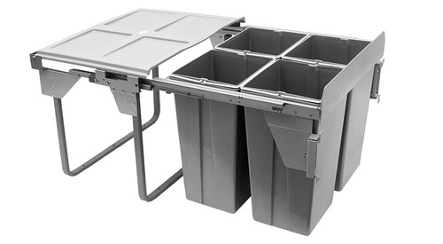 Recycle bin pull - recycle, out