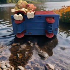 Classic Toys: Magic Roundabout 1960s: Florence, Paul AndTrain Carriage Toy.