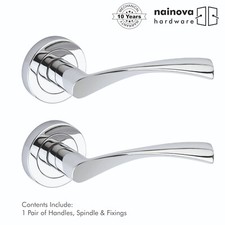 Internal Door Handle Pair