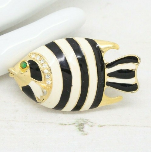 Vintage signed craft enamel - craft,