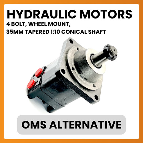 Wheel mount 35mm tapered - wheel,