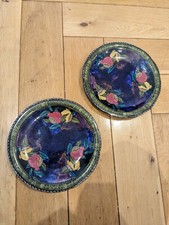 Pair antique 1930s Rubens Ware