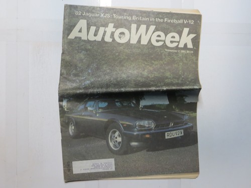 Autoweek magazine november - autoweek,