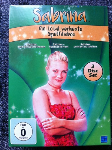 Sabrina goes rome - sabrina, &