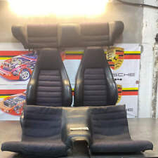 Porsche 944 pair of Recaro sport seats, early type, used