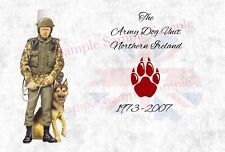 The British Army Dog Unit