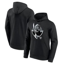 Las Vegas Raiders Fanatics American Football NFL Sweatshirt Men's Black