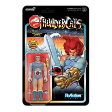 Super7 ThunderCats Lion-O Hook Mountain Ice ReAction Figure Retro Carded MOC