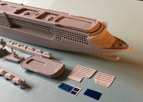 Cruise ship model - cruise,