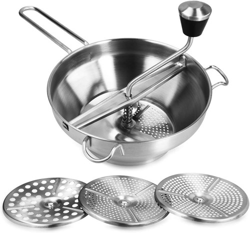 Navaris food mill - -, 19cm