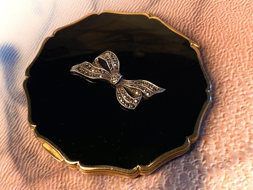 Stratton queen black marcasite - queen,