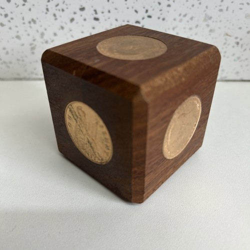 Paper weight vintage wooden - paper,