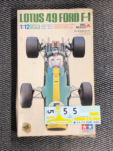 Tamiya lotus ford f1 - lotus, 49