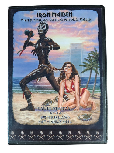 Iron maiden dvd - dvd, nyon