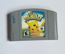 Hey You, Pikachu! | NINTENDO 64 | N64 | US EXCLUSIVE | Cart Only | UK SELLER