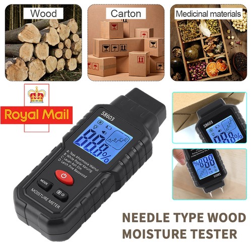 Digital lcd wood moisture - digital,