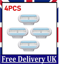 4pcs  Women Safety Razor