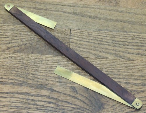 Unmarked shipwright bevel - unmarked, shipwright's