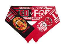 Manchester United v Nottingham Forest 26-08-2023 Match Scarf & Memorabilia