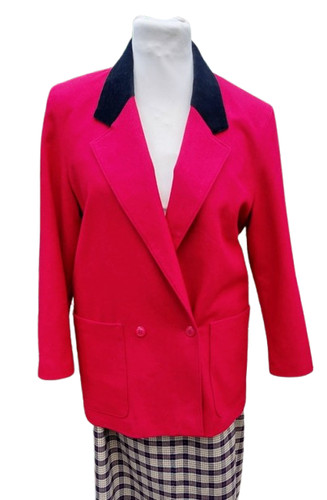 Vintage 80s yessica - vintage, red