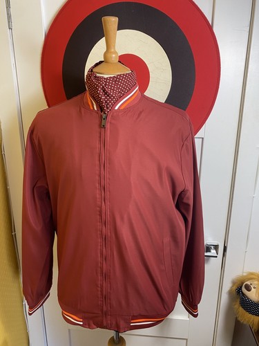 Mod wine burgundy twin - , tipped