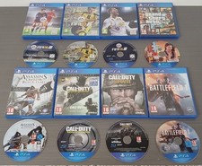 PS4 Games x 8 FIFA 16 17 18