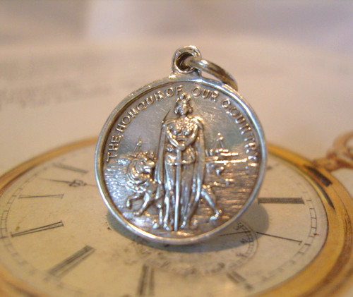 Pocket watch chain fob - chain, 1914