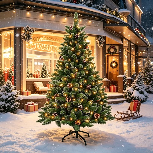 7ft artificial christmas - 4/5/6/7ft,