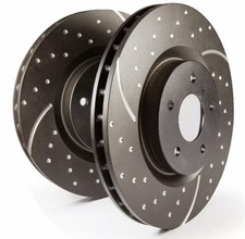 EBC Brake Discs Turbo Groove