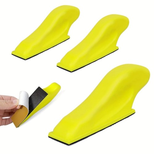 Mini hand sander detail - hand,