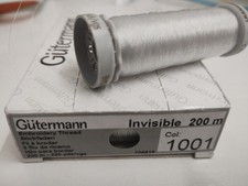 Gütermann invisible