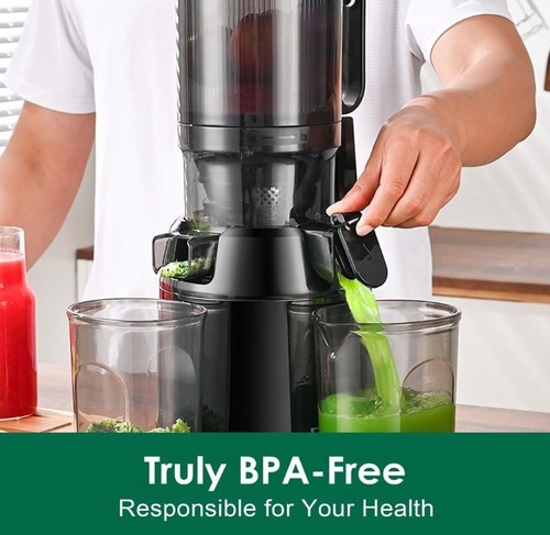 Cold press juicer 250w - press,