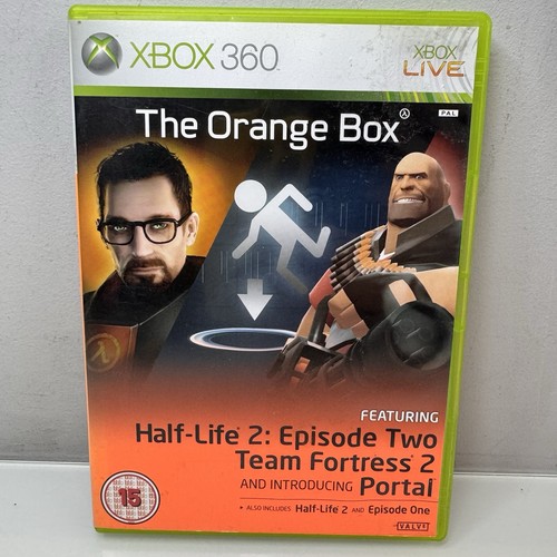 Xbox 360 the orange - xbox,