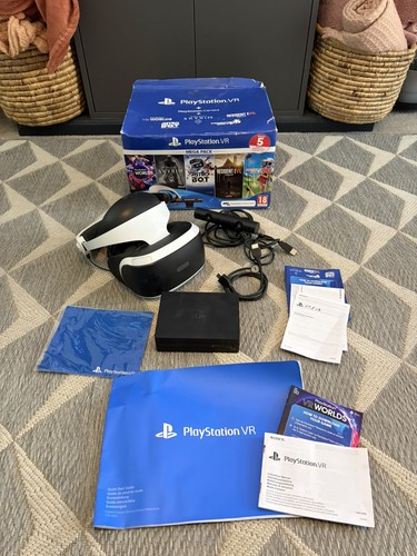 Boxed playstation mega pack - boxed, vr