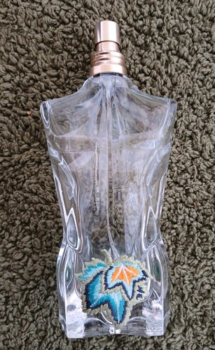 Empty bottle jean paul - of,