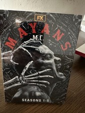 Mayans M C Box Set Seasons 1-5 NEW SEALED