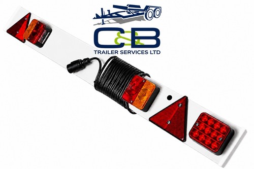 4ft trailer board - 6",