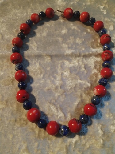 Vintage genuine red - vintage, coral