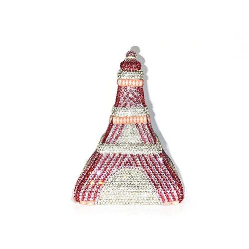 Eiffel tower rhinestone - tower,