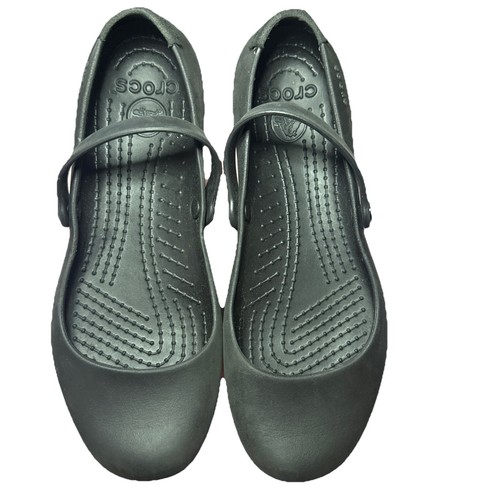 Womens brown crocs alice - brown, mary
