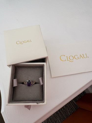 Clogau white gold ring - clogau,