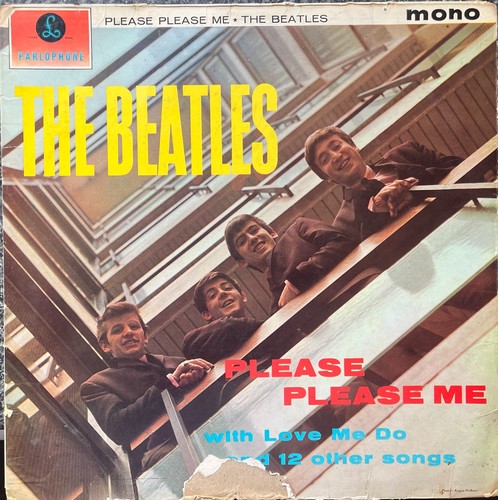 The beatles please - the, me