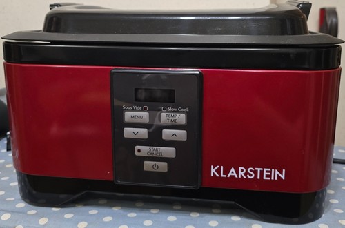 Klarnstein sous vide - sous,
