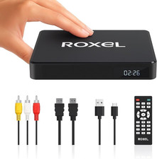 Mini DVD Player with HDMI & AV