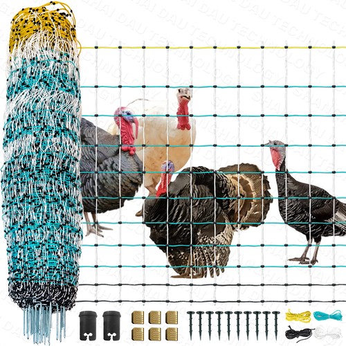Electric poultry netting fence - electric,