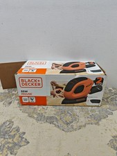 BLACK+DECKER Mouse Detail Sander, 55W, 240V, Corded, BEW230-GB