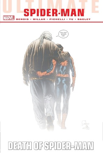 Ultimate comics spider - comics, spider-man