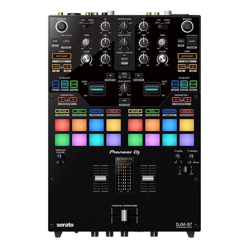 Pioneer djm channel - djm-s7, 2-channel