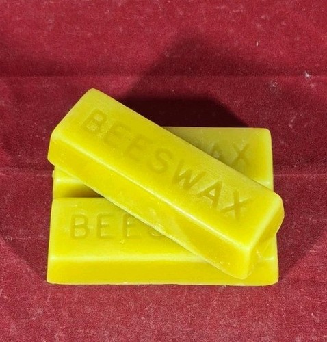 100 pure beeswax blocks - 100%,