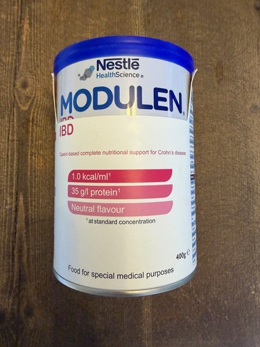 Nestle modulen ibd powder 400g - nestle,